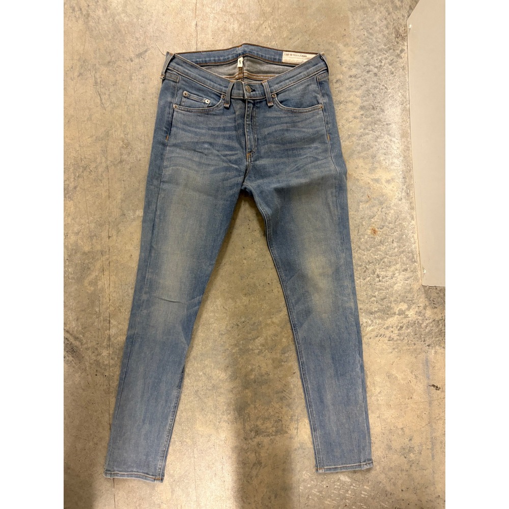 Rag & Bone Capri Jeans Womens‎ Size 30 Light Wash Denim Casual